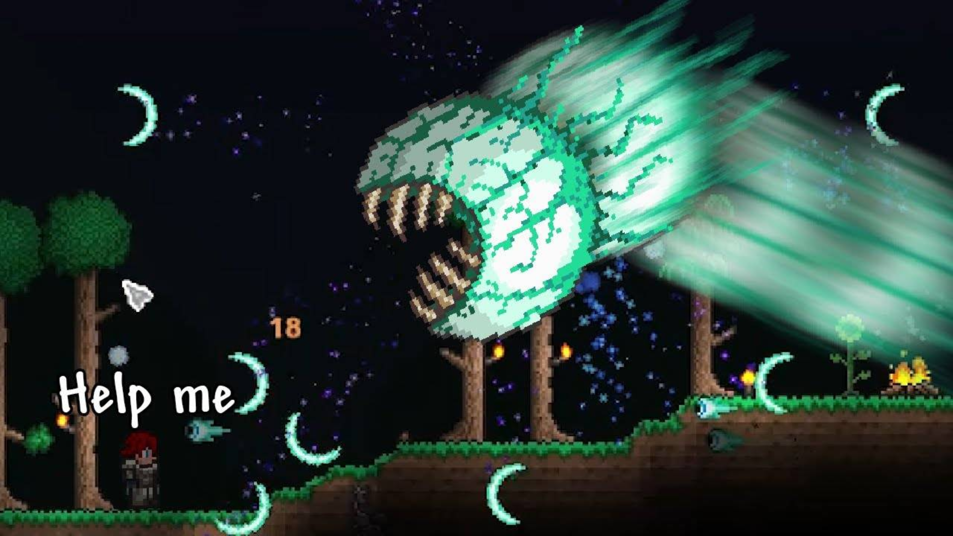 在各个角度都更加痛苦的Terraria...